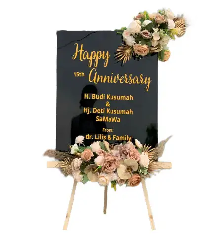 Papan Bunga Akrilik Margomulyo